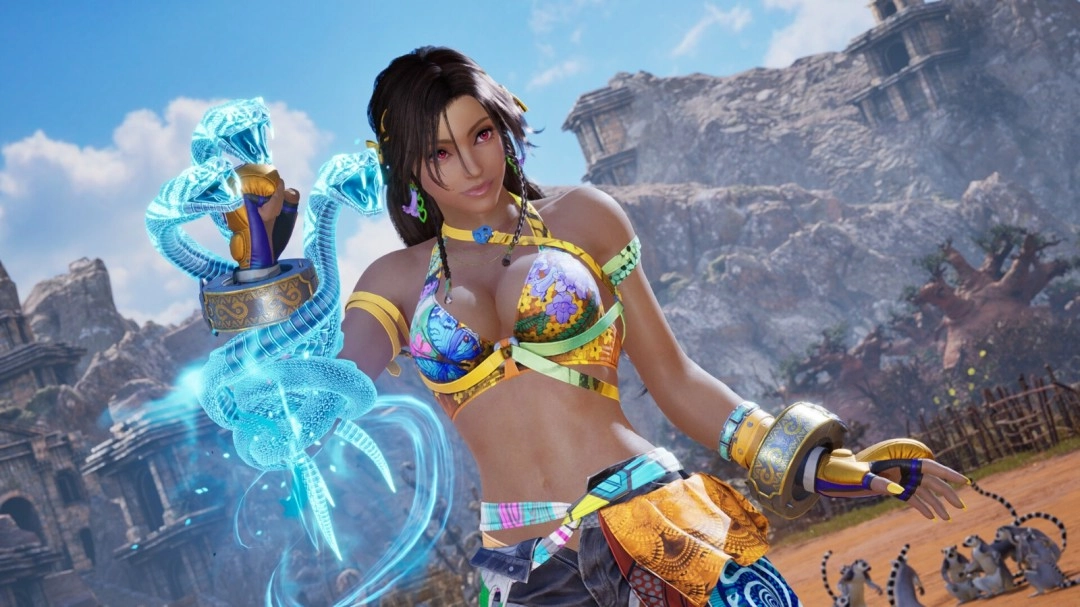 《铁拳8》全新DLC正式推出黑皮辣妹米娅莉惊喜亮相