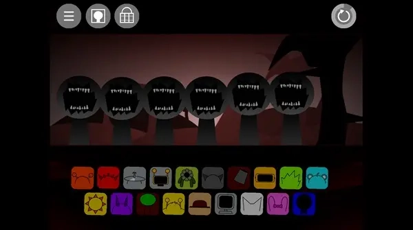 节奏盒子Sprunki寄生虫模式1