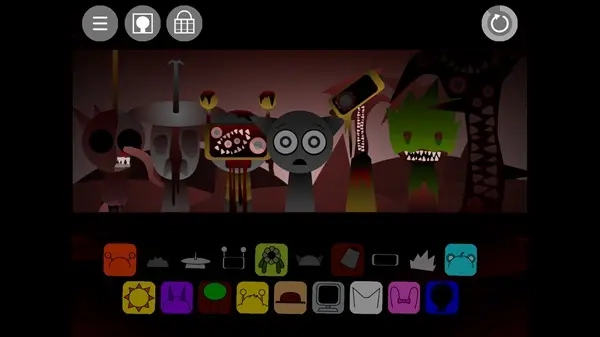 节奏盒子Sprunki寄生虫模式2