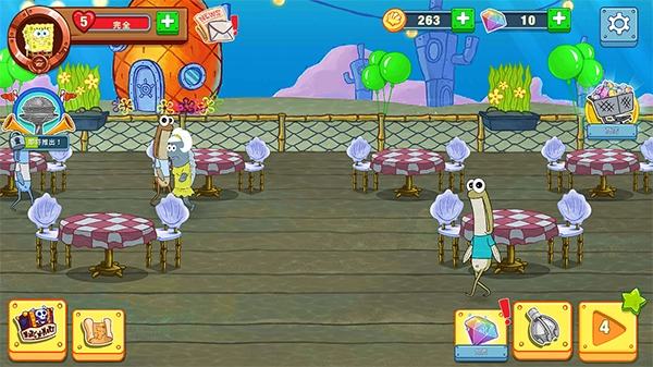 海綿寶寶大鬧蟹堡王圖3