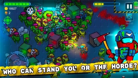 太空僵尸射手双人版(4)