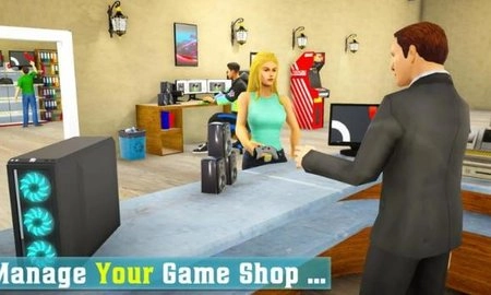 游戏PC建筑模拟器(2)