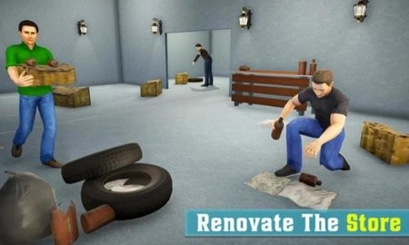 游戏PC建筑模拟器(1)