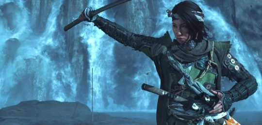 《羊蹄山之魂》更新至1.1版本后，整体表现有了显著改善，不过过场动画依旧锁定在30帧