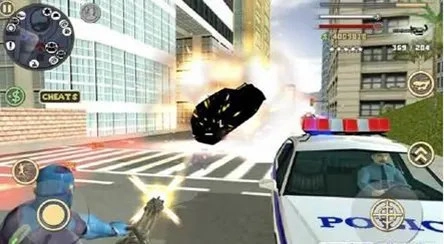 绳索英雄副镇无限免费内购版图2