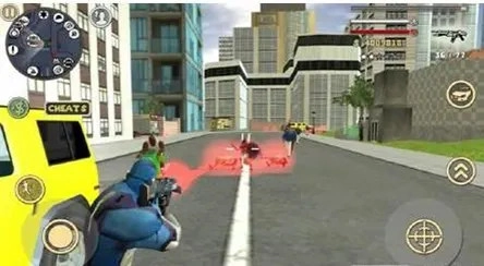 绳索英雄副镇无限免费内购版图3