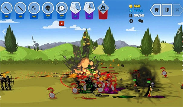 火柴人戰(zhàn)爭遺產(chǎn)凱騎士版截圖1