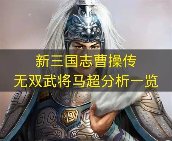 《新三国志曹操传》无双武将马超的全面解析
