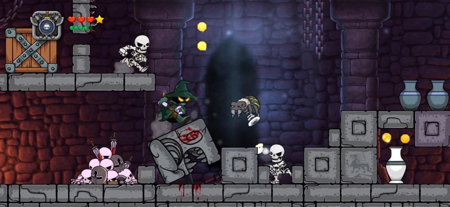 魔法狂暴中文版图2