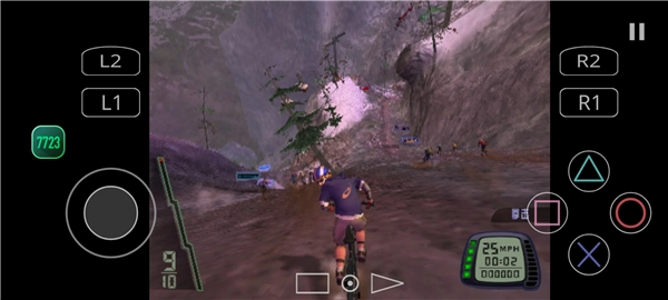 暴走山地自行车金手指版