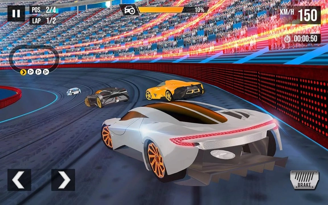 真实赛车模拟器(4)