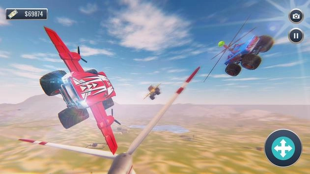 越野飞行怪物卡车驾驶截图3