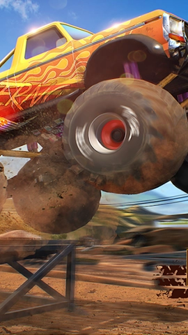 怪物卡车大争斗图3