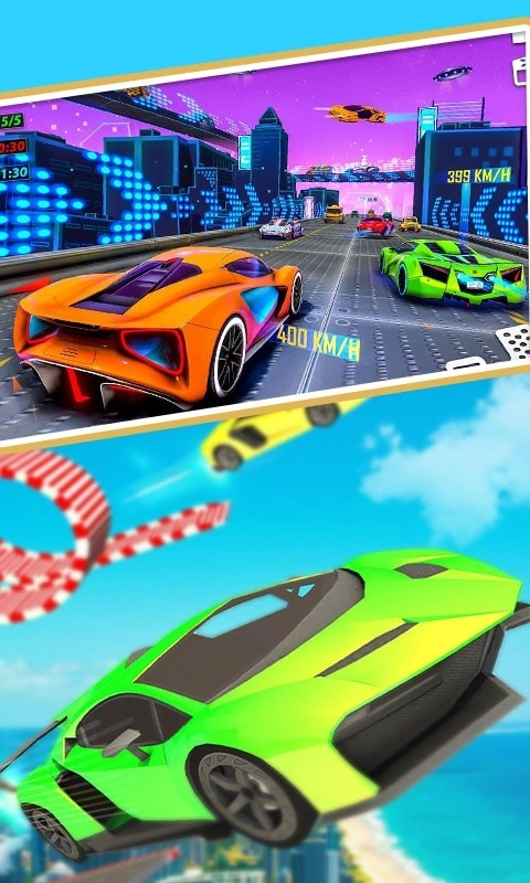 特技赛车手3D图1