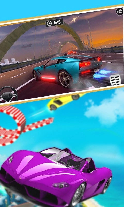 特技赛车手3D图2