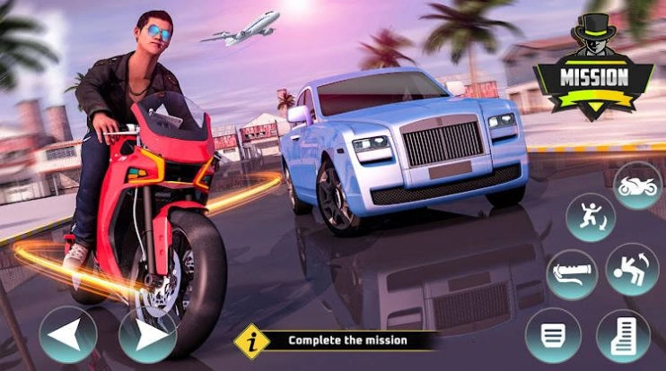 黑帮城市犯罪图1