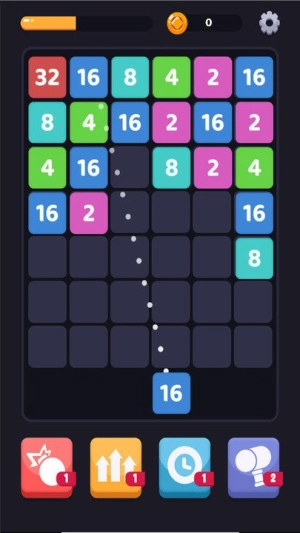 合并方块数字(4)