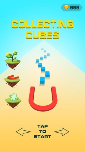 收集沙滩立方体(4)