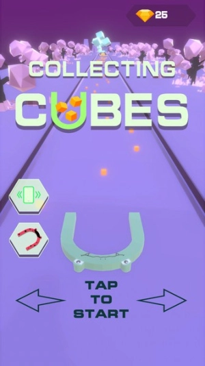 收集沙滩立方体(3)