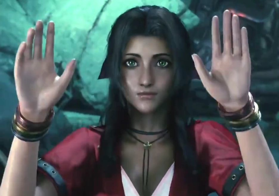 《最终幻想7：重制版》黑化mod上线爱丽丝肤色变为黑色！