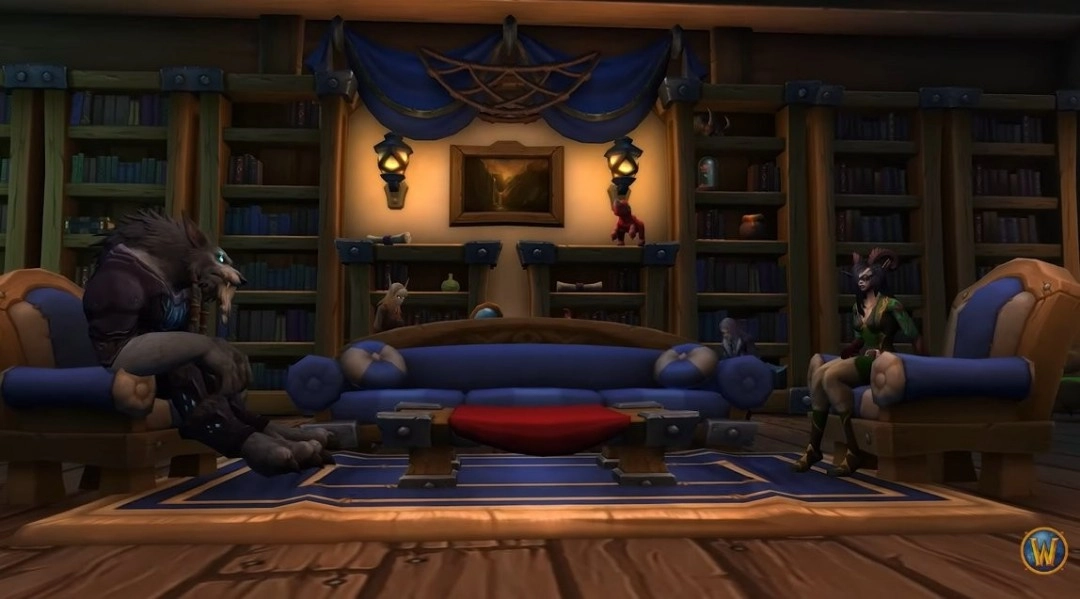 这下也能拥有赛博风格的家啦！《魔兽世界》住宅系统抢先体验宣传片来啦