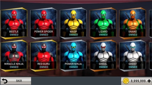 超级蜘蛛侠英雄图1