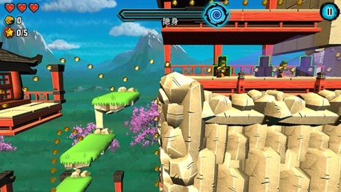 乐高幻影忍者天际飞行图4