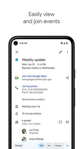 谷歌日历安卓版
