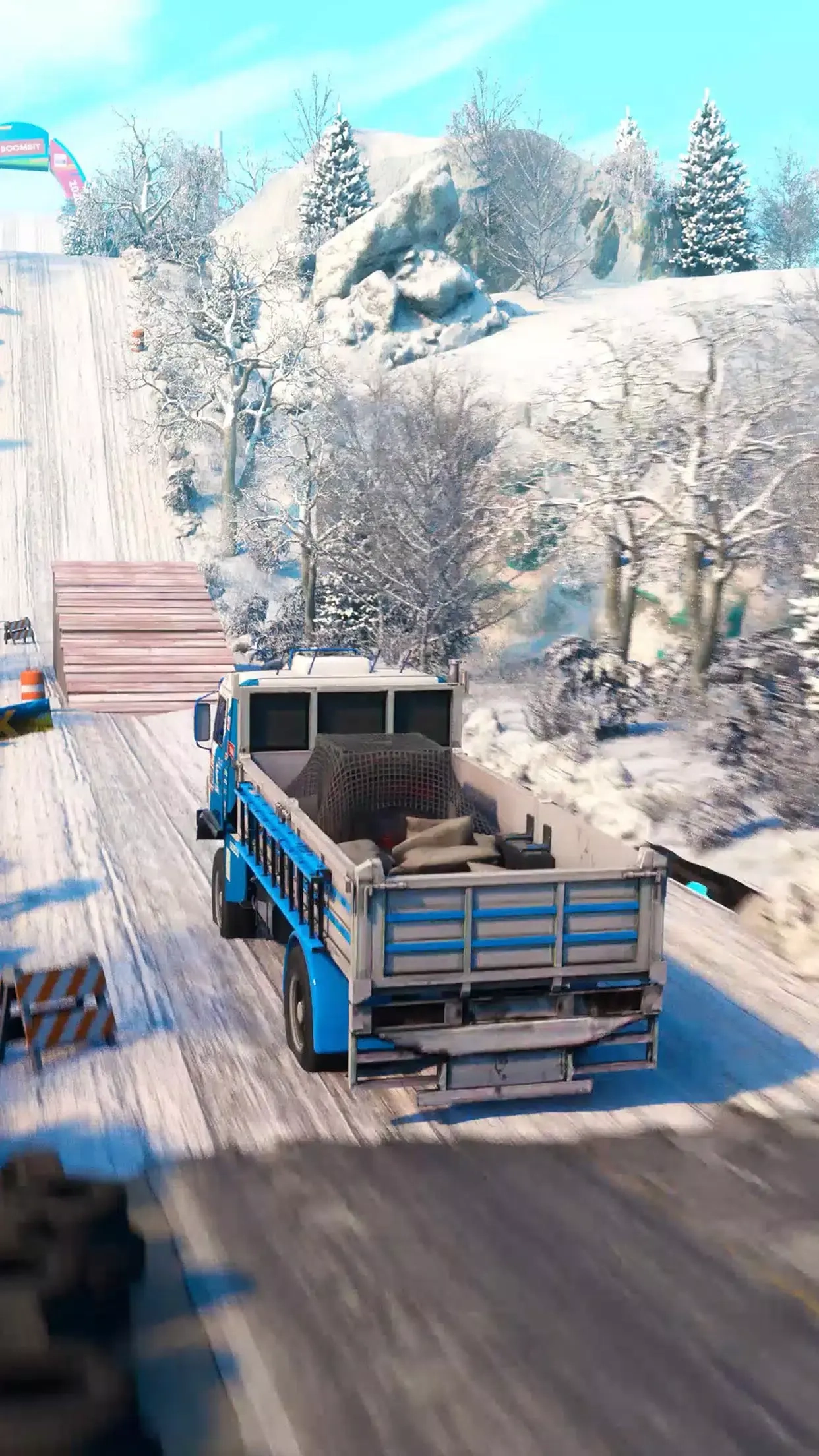 重型特技赛车去无广告版截图0