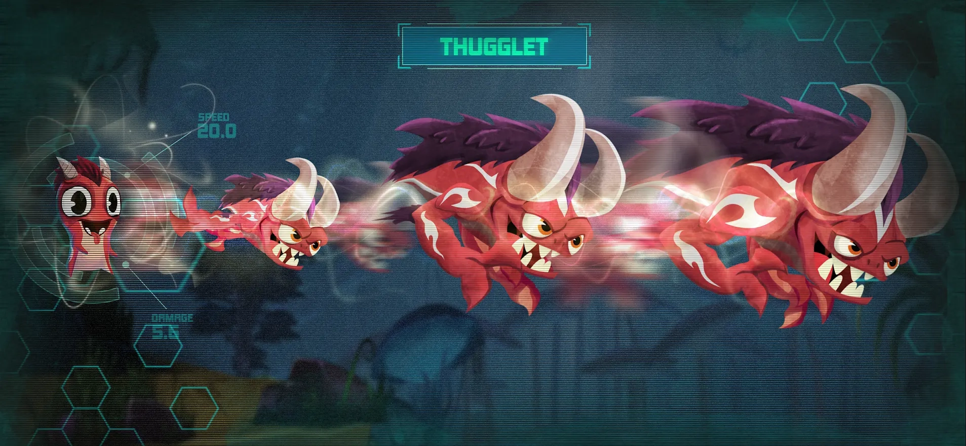 斯拉格精灵一决雌雄1