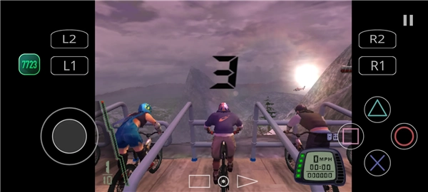 暴走山地自行车3