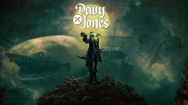 戴维·琼斯《DAVYxJONES》耕升RTX5060踏雪OC海盗冥界冒险