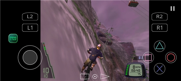 暴走山地自行车金手指版