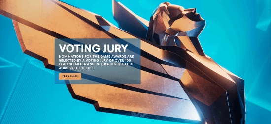 TGA评委名单更新：游民星空依旧在本届TGA评委之列