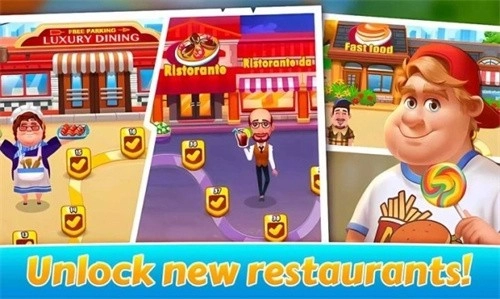 欢乐餐厅物语图3