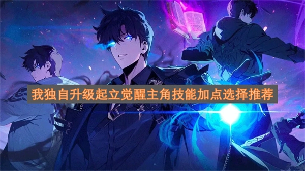 关于《我独自升级》中立起觉醒的主角技能加点选择建议