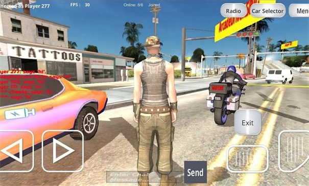 自由拉力2截图0