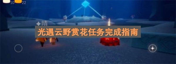 光遇云野赏花任务通关详解