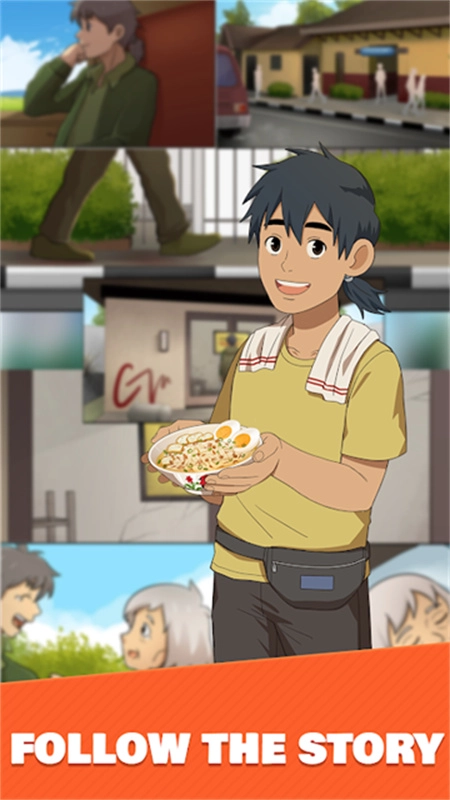 鸡肉粥快递中文版图1