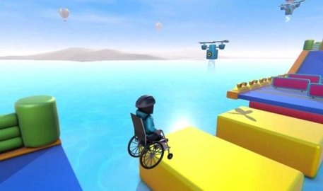 轮椅模拟器中文版截图2