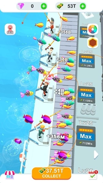 闲散的海上钓鱼图4