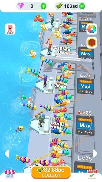 闲散的海上钓鱼图3