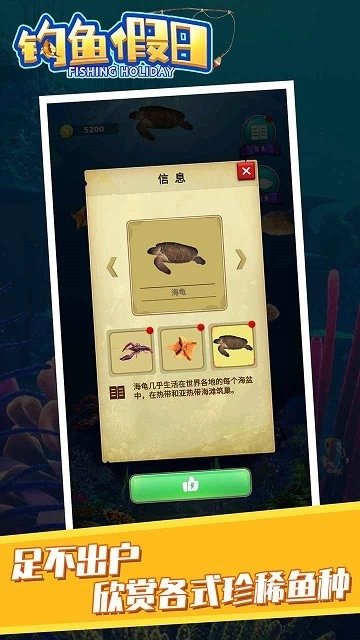 钓鱼假日截图1