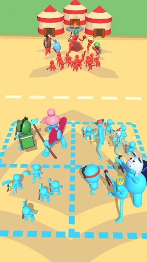 火柴人之战放置战争图1