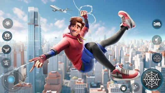 蜘蛛侠战斗英雄