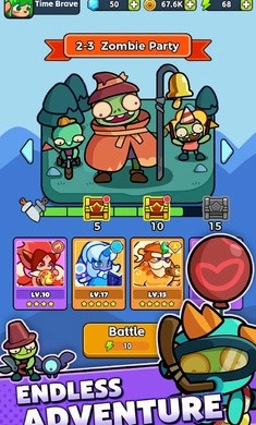 史莱姆大战僵尸图1