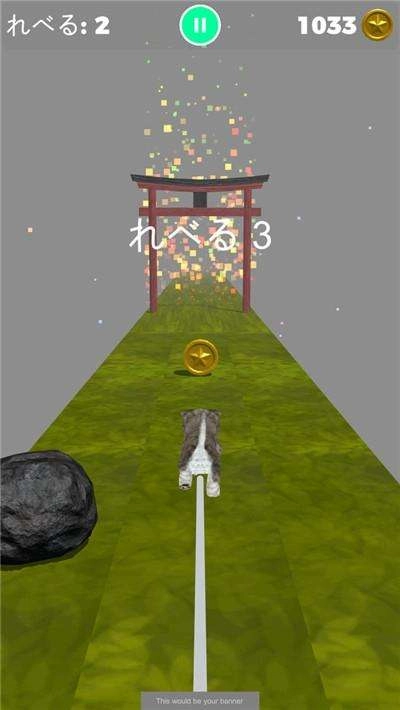 可爱猫咪跑酷图2