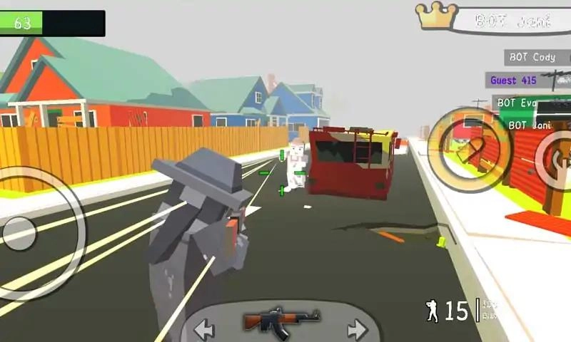 像素子弹战争(1)