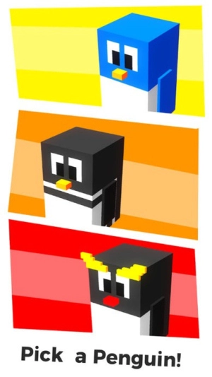 方块小企鹅截图3