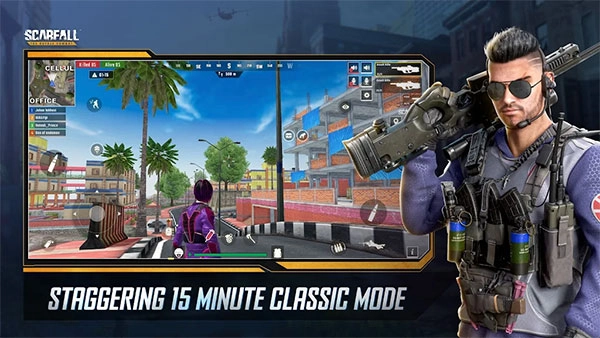 皇家吃鸡战场MOD菜单版图2